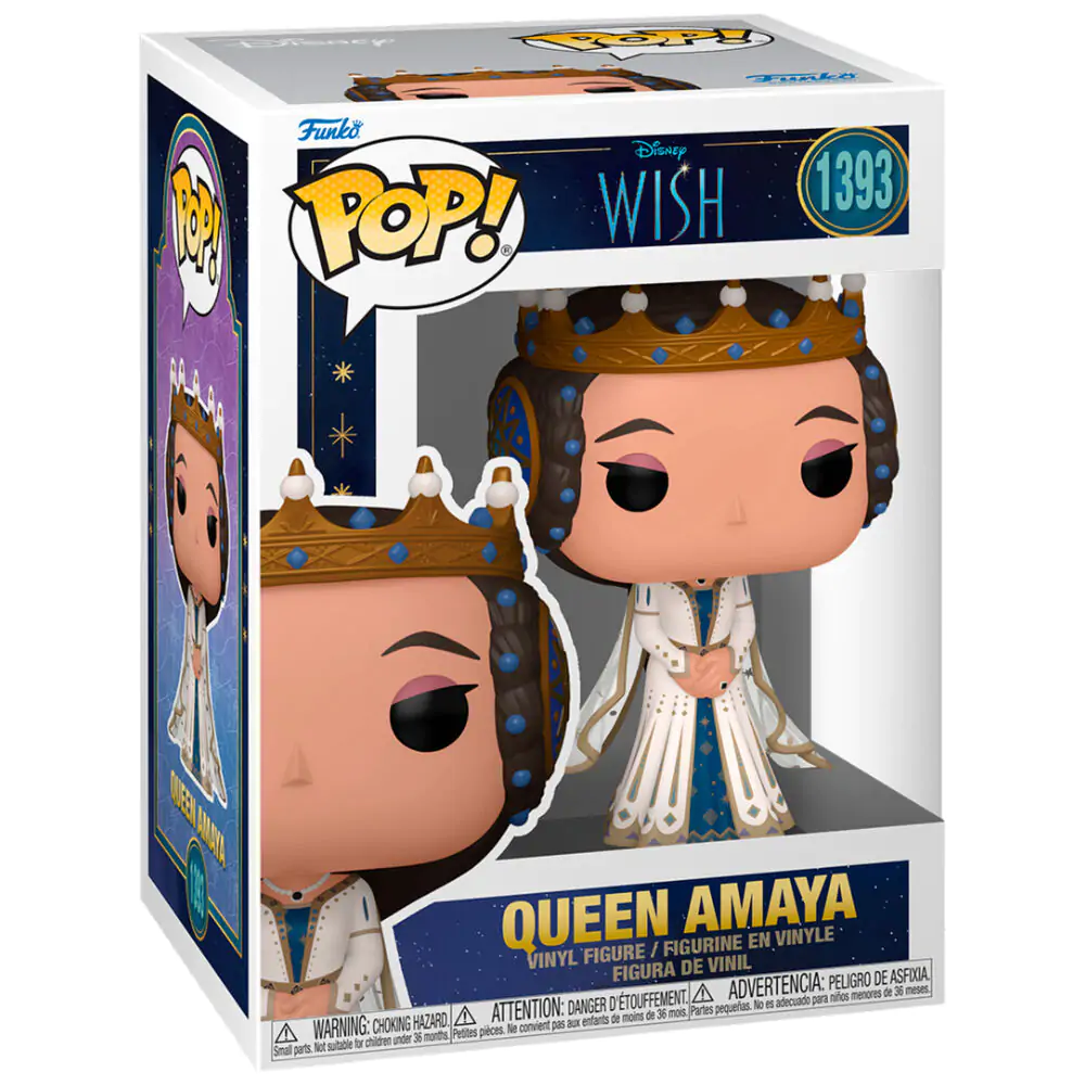 POP figurka Disney Wish Queen Amaya fotografii produktu