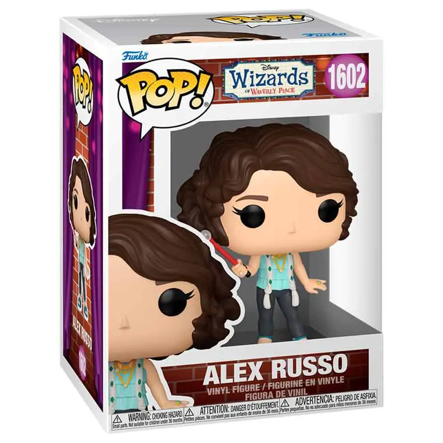 Funko POP figurka Disney Wizards of Waverly Place Alex Russo fotografii produktu
