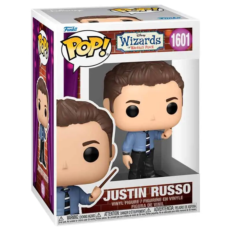 Funko POP figurka Disney Wizards of Waverly Place Justin Russo fotografii produktu