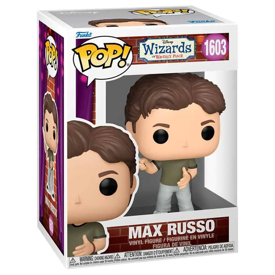 Funko POP figurka Disney Wizards of Waverly Place Max Russo fotografii produktu