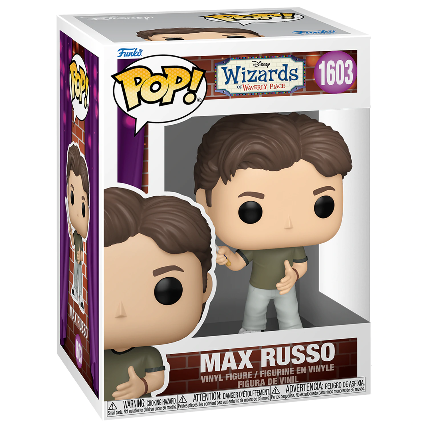 Funko POP figurka Disney Wizards of Waverly Place Max Russo fotografii produktu