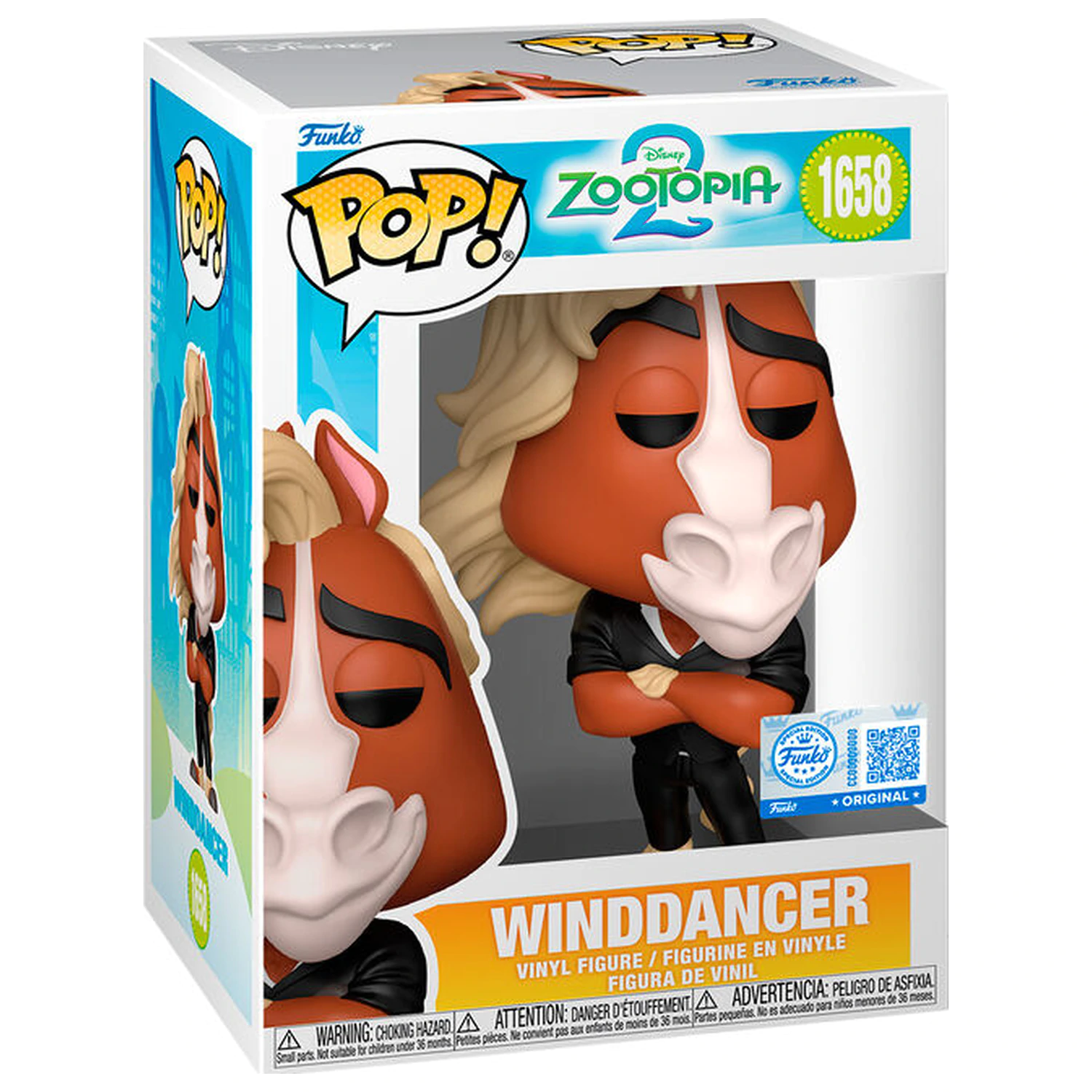 Funko POP figurka Disney Zootopia 2 Winddancer fotografii produktu