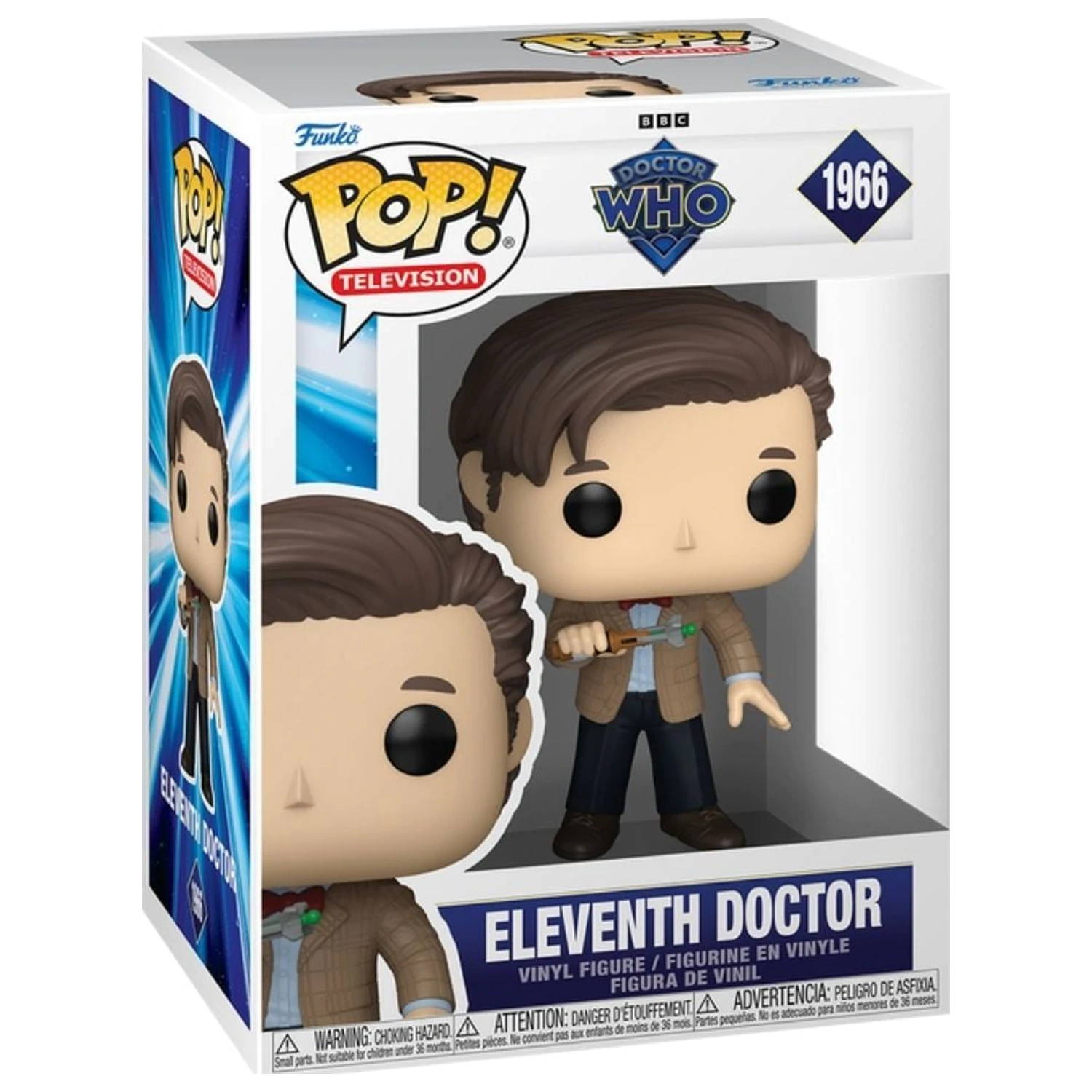 Funko POP figurka Doctor Who Eleventh Doctor fotografii produktu