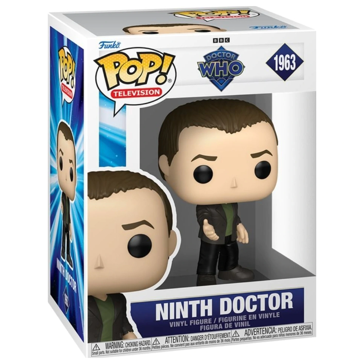 Funko POP figurka Doctor Who Ninth Doctor fotografii produktu