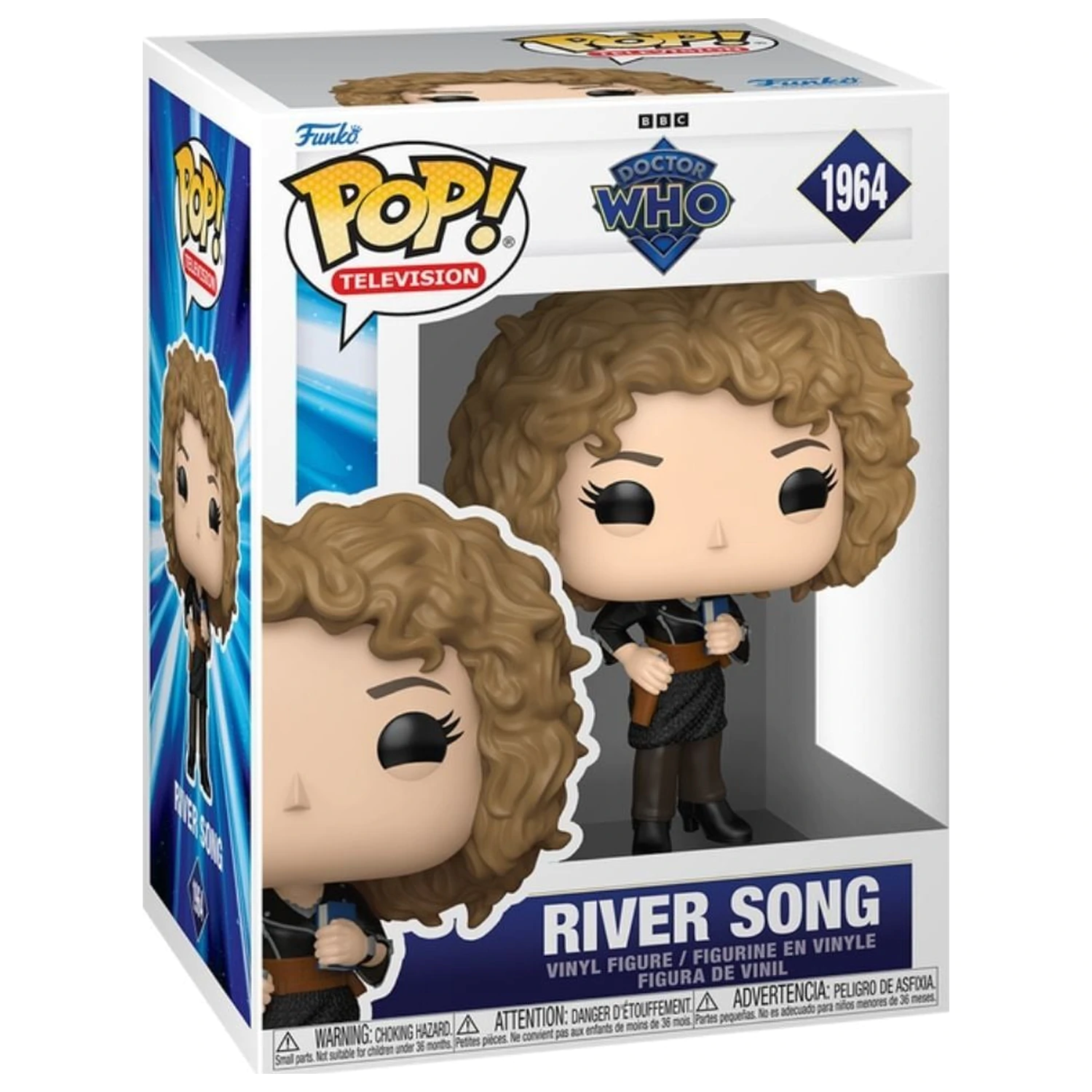 Funko POP figurka Doctor Who River Song fotografii produktu