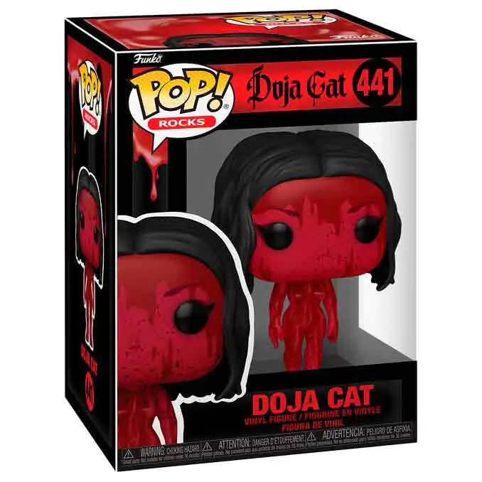 Funko POP figurka Doja Cat Scarlet fotografii produktu