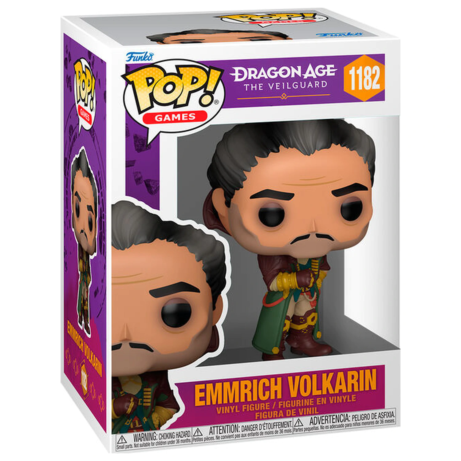 Funko POP figurka Drago Age: The Veilguard Emmrich Volkarin fotografii produktu