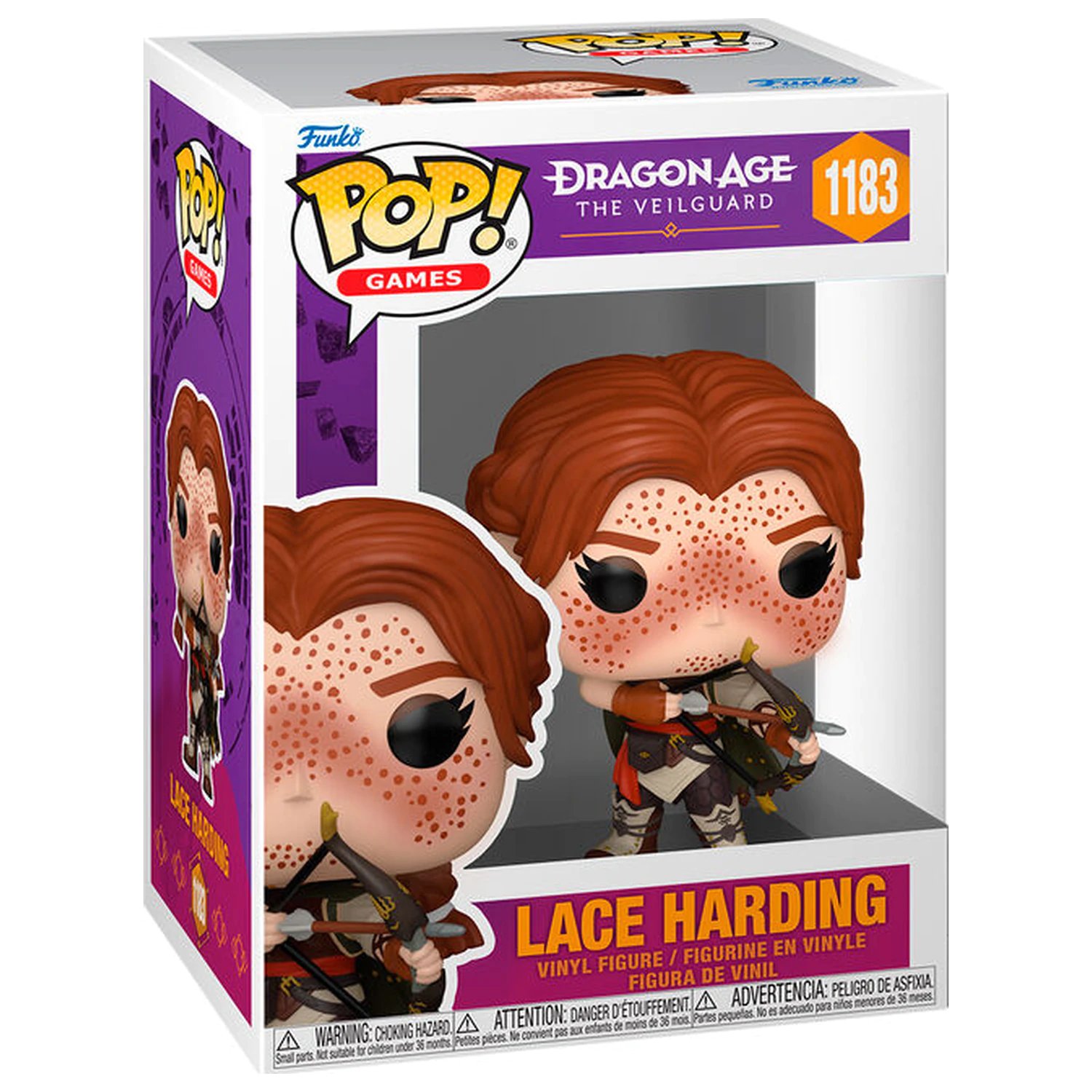 Funko POP figurka Drago Age: The Veilguard Lace Harding fotografii produktu