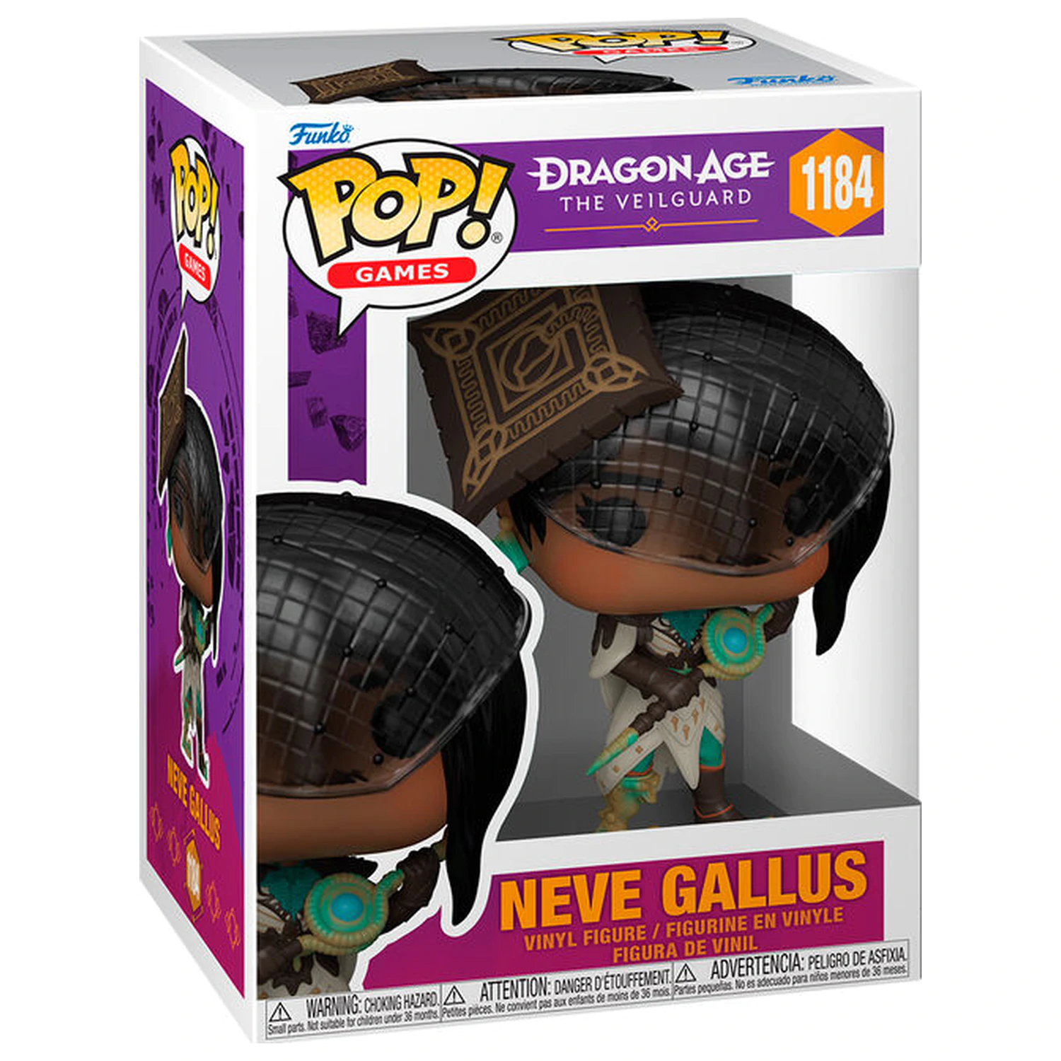 Funko POP figurka Dragon Age: The Veilguard Neve fotografii produktu