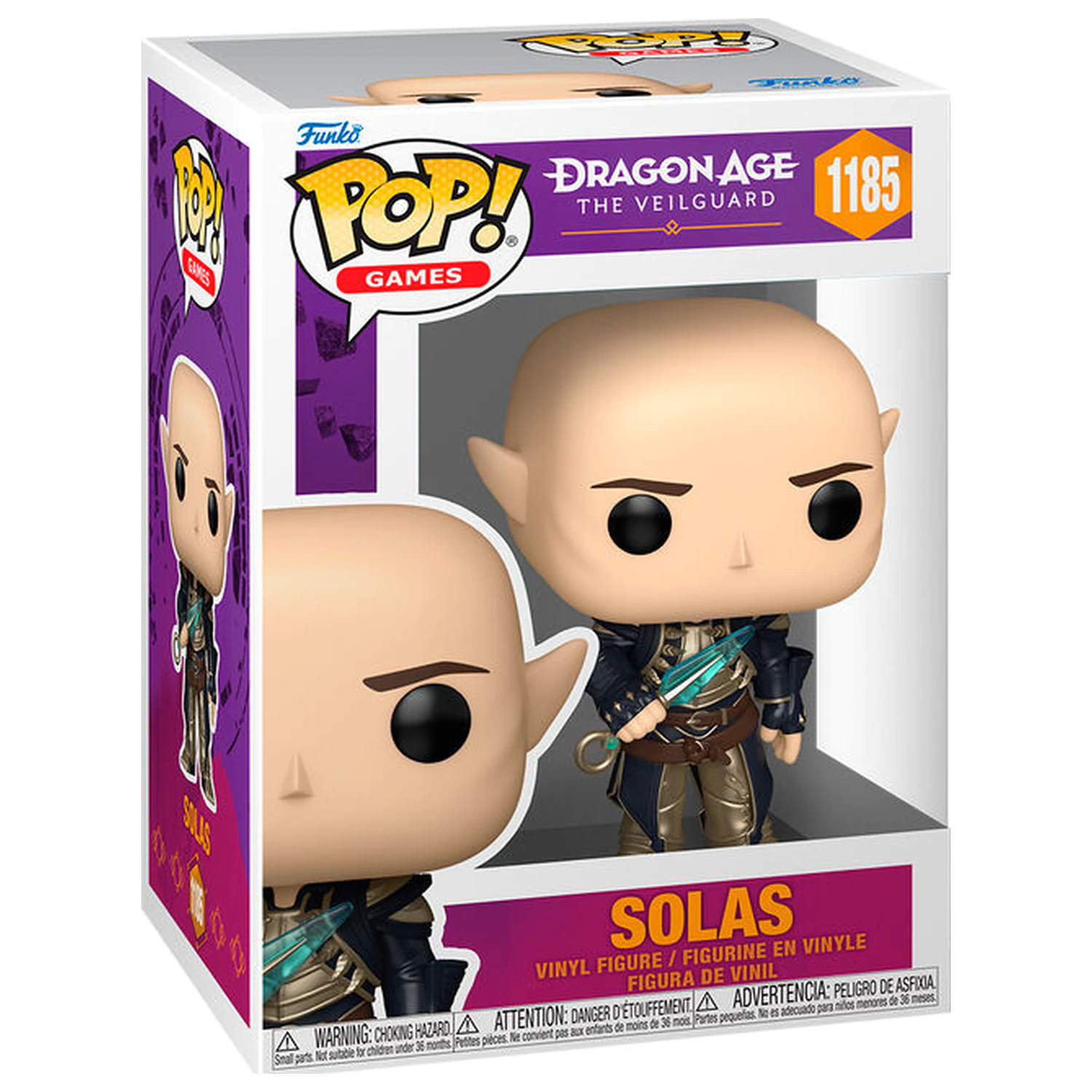 Funko POP figurka Dragon Age: The Veilguard Solas fotografii produktu