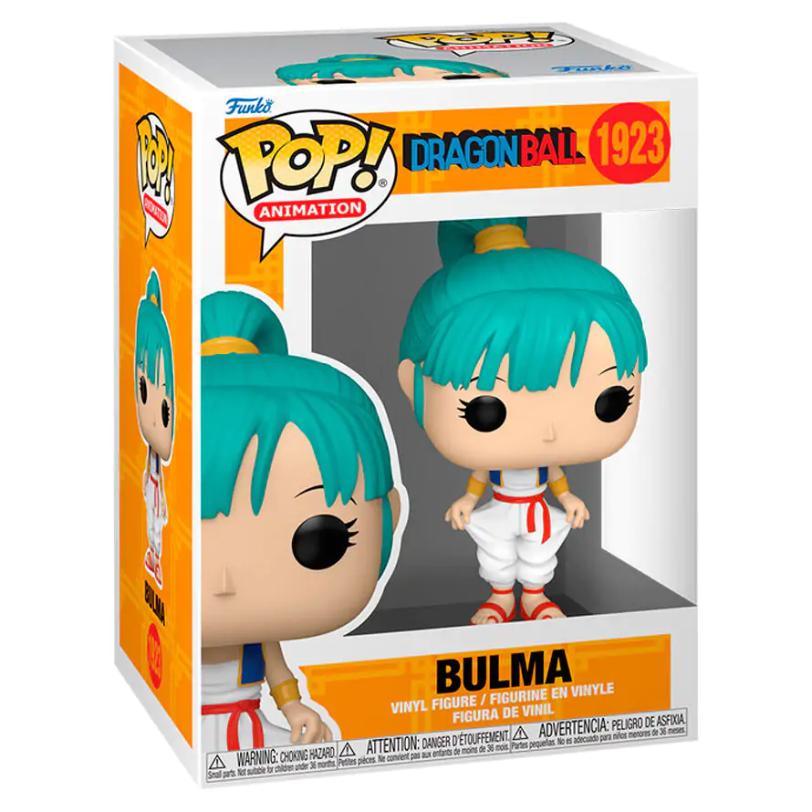 Funko POP figurka Dragon Ball Bulma fotografii produktu