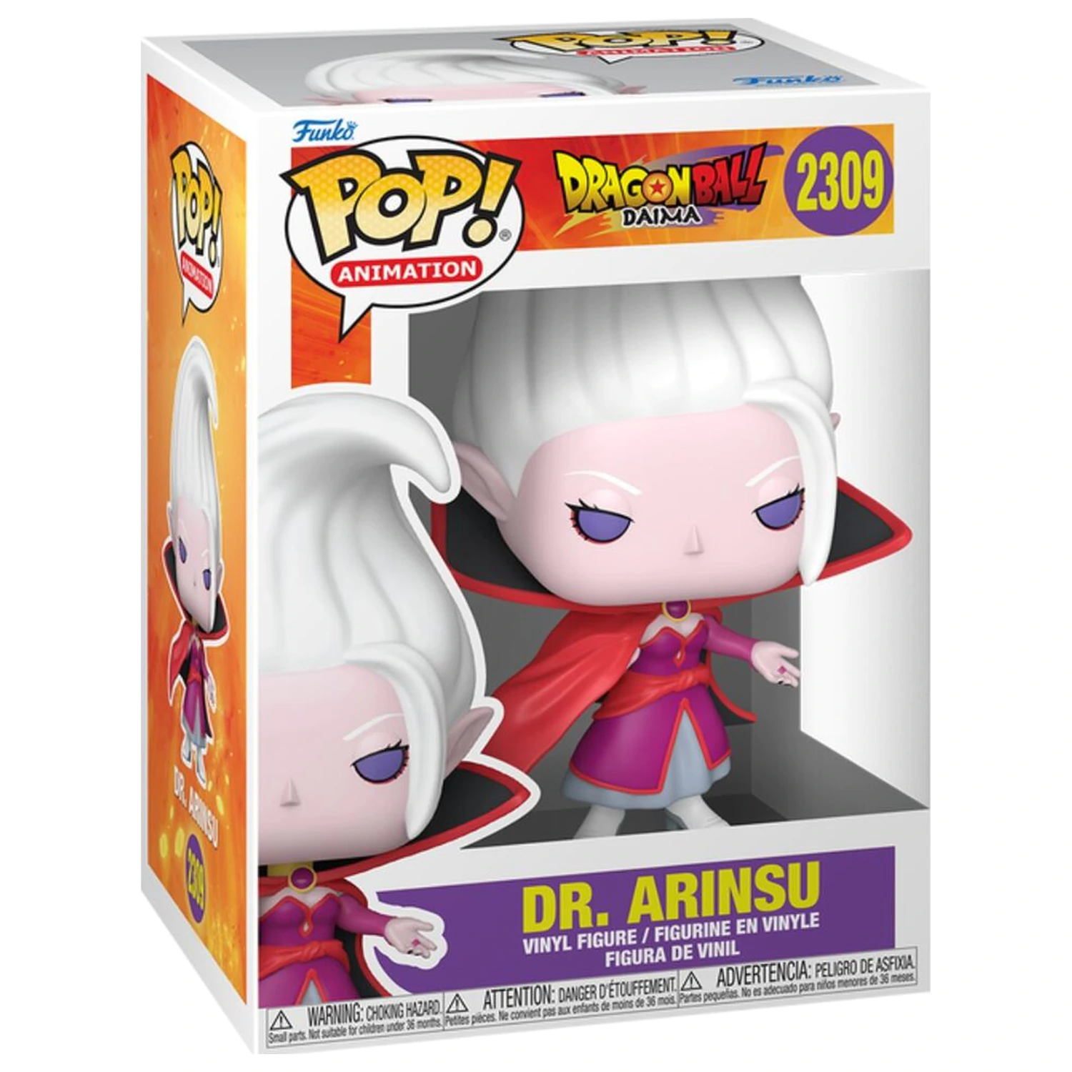 Funko POP figurka Dragon Ball Daima Dr. Arinsu fotografii produktu