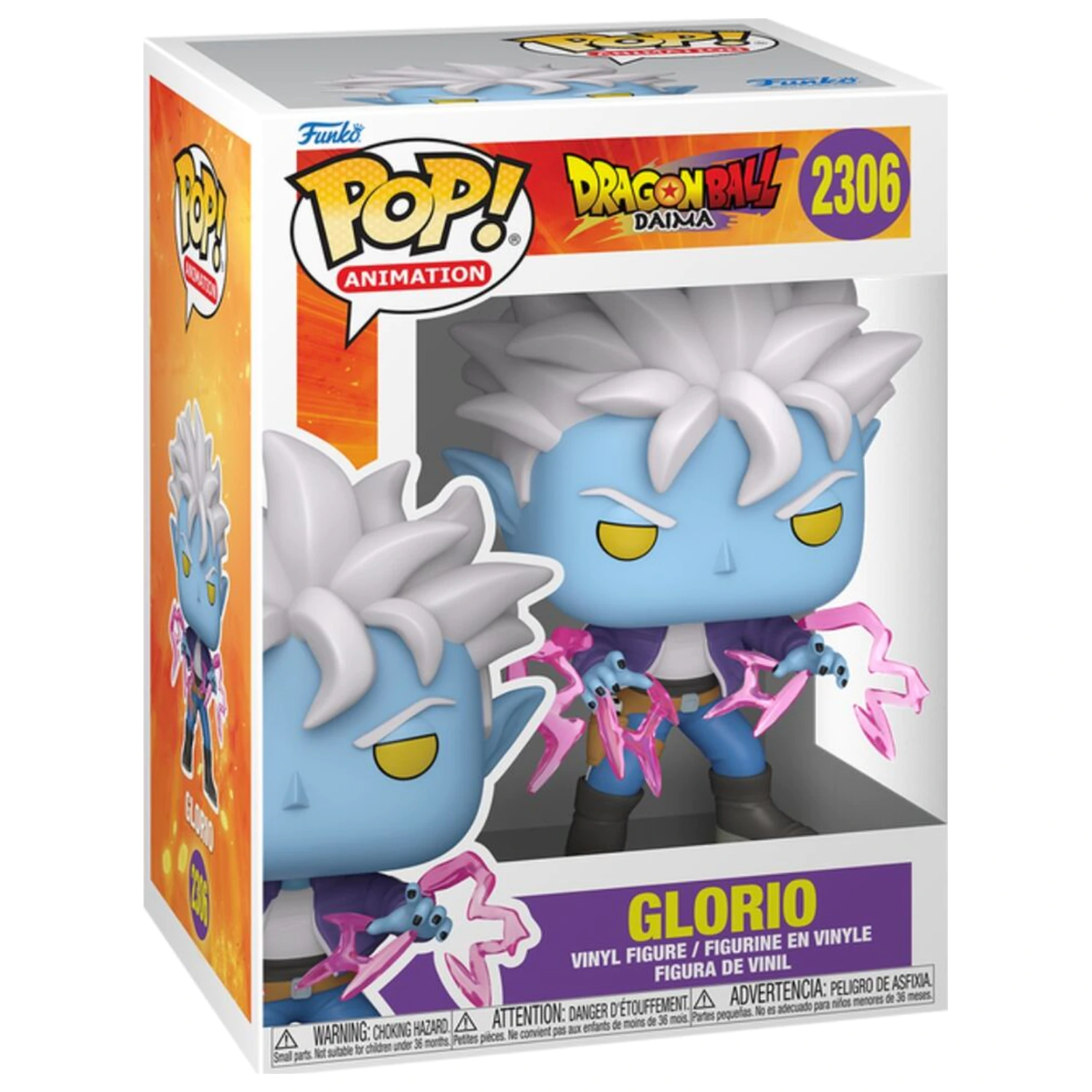 Funko POP figurka Dragon Ball Daima Glorio fotografii produktu