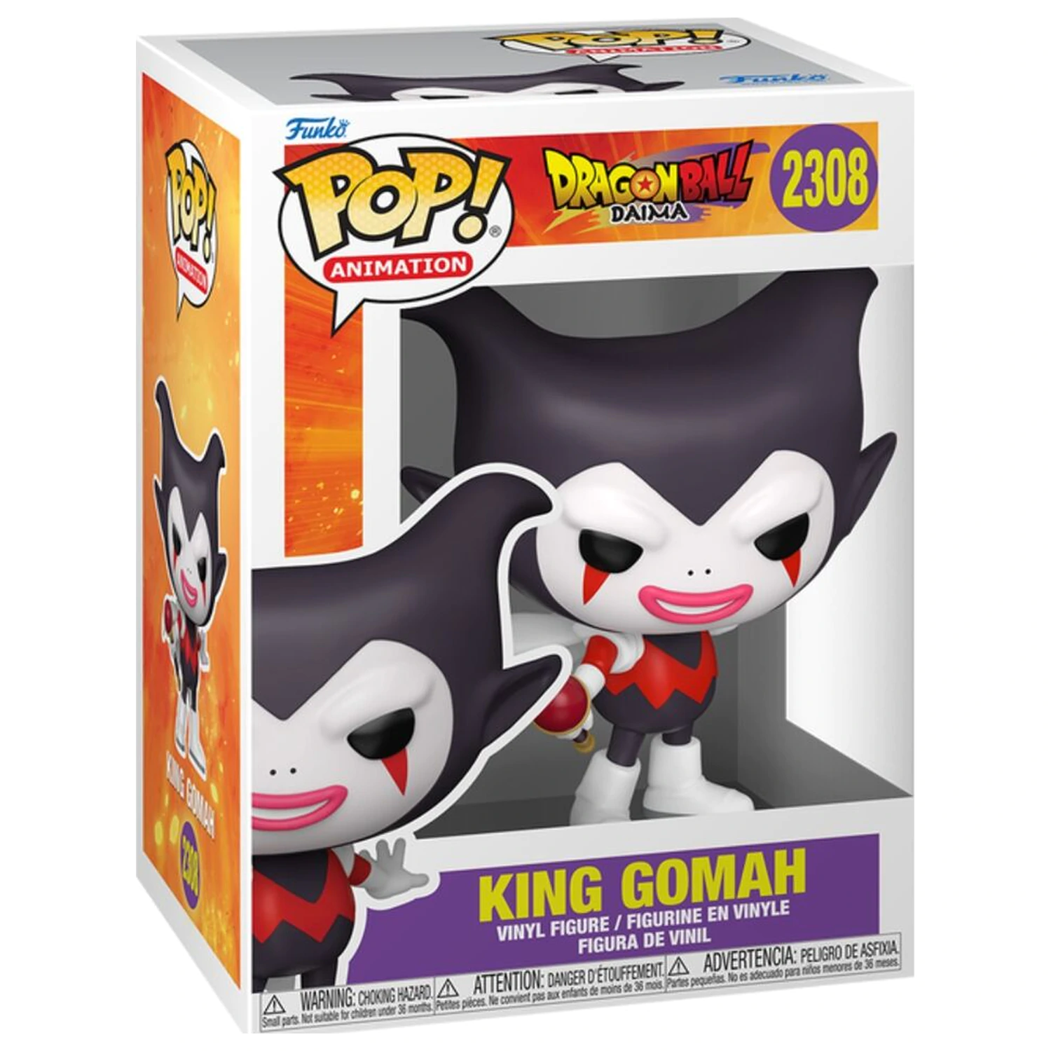 Funko POP figurka Dragon Ball Daima King Gomah fotografii produktu