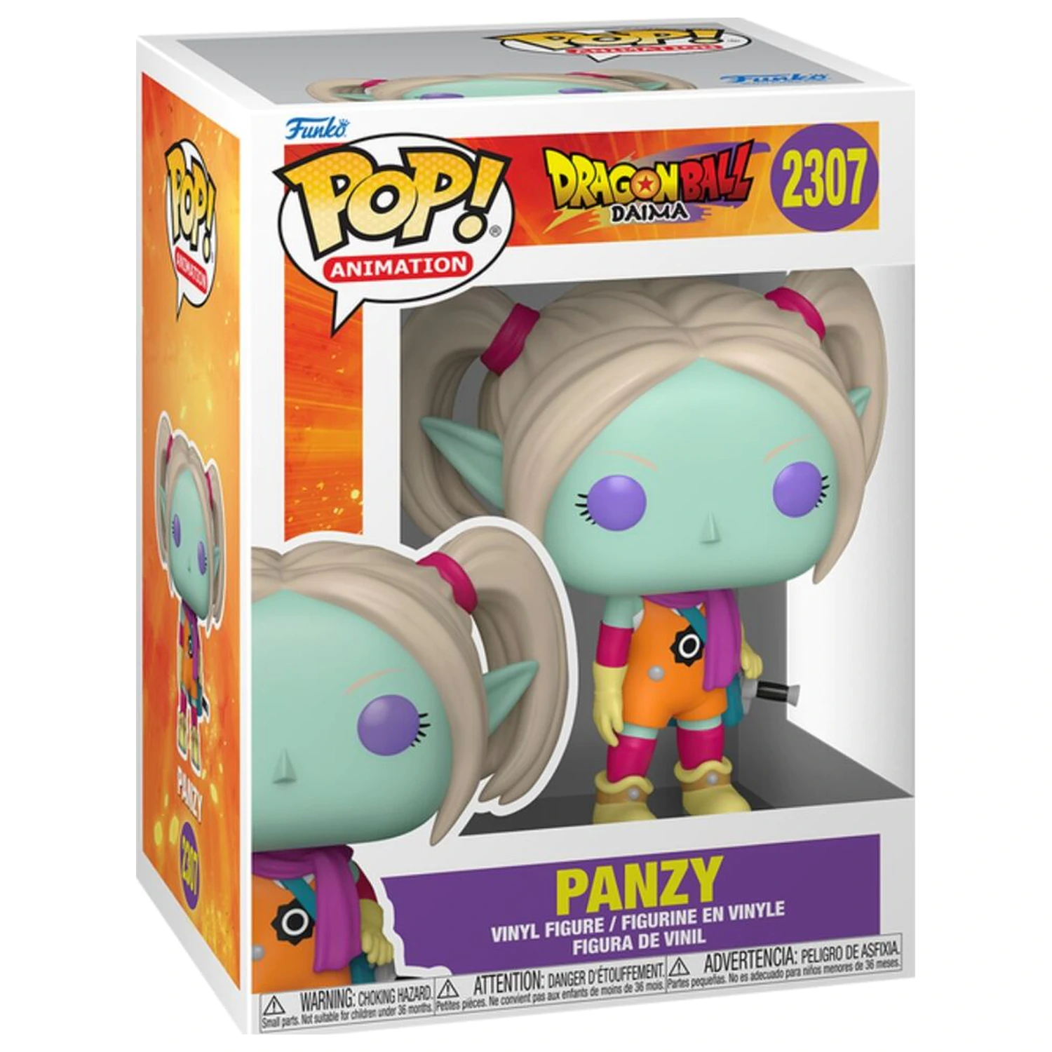 Funko POP figurka Dragon Ball Daima Panzy fotografii produktu