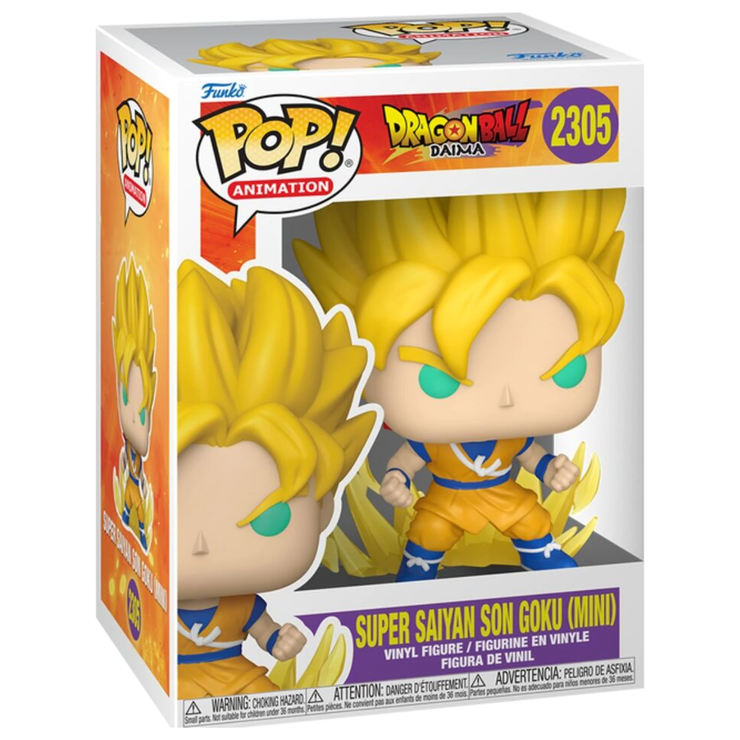 Funko POP figurka Dragon Ball Daima Super Saiyan Son Goku Mini fotografii produktu