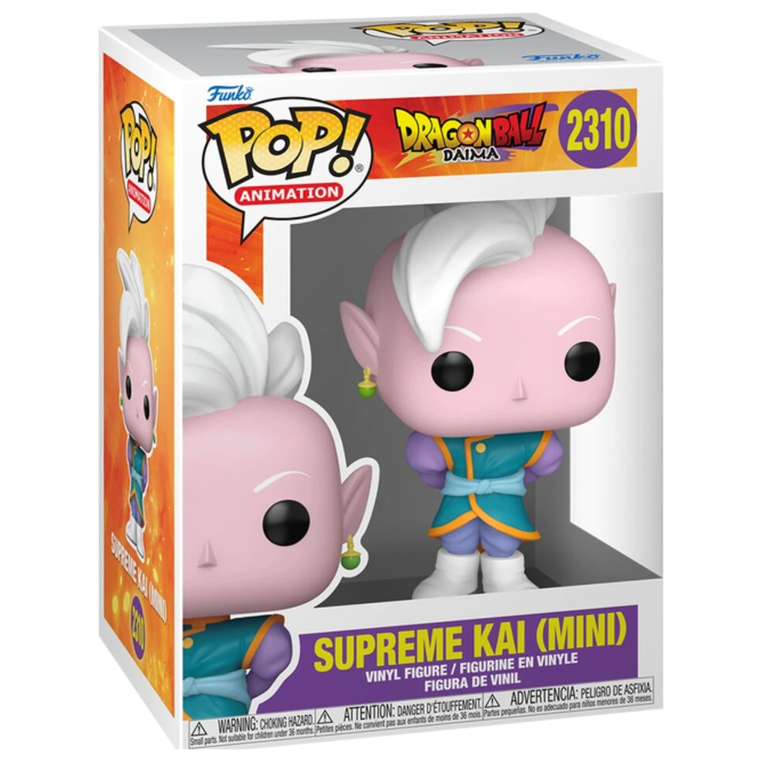 Funko POP figurka Dragon Ball Daima Supreme Kai Mini fotografii produktu