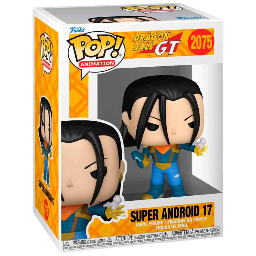 Funko POP figurka Dragon Ball GT Super Android 17 fotografii produktu