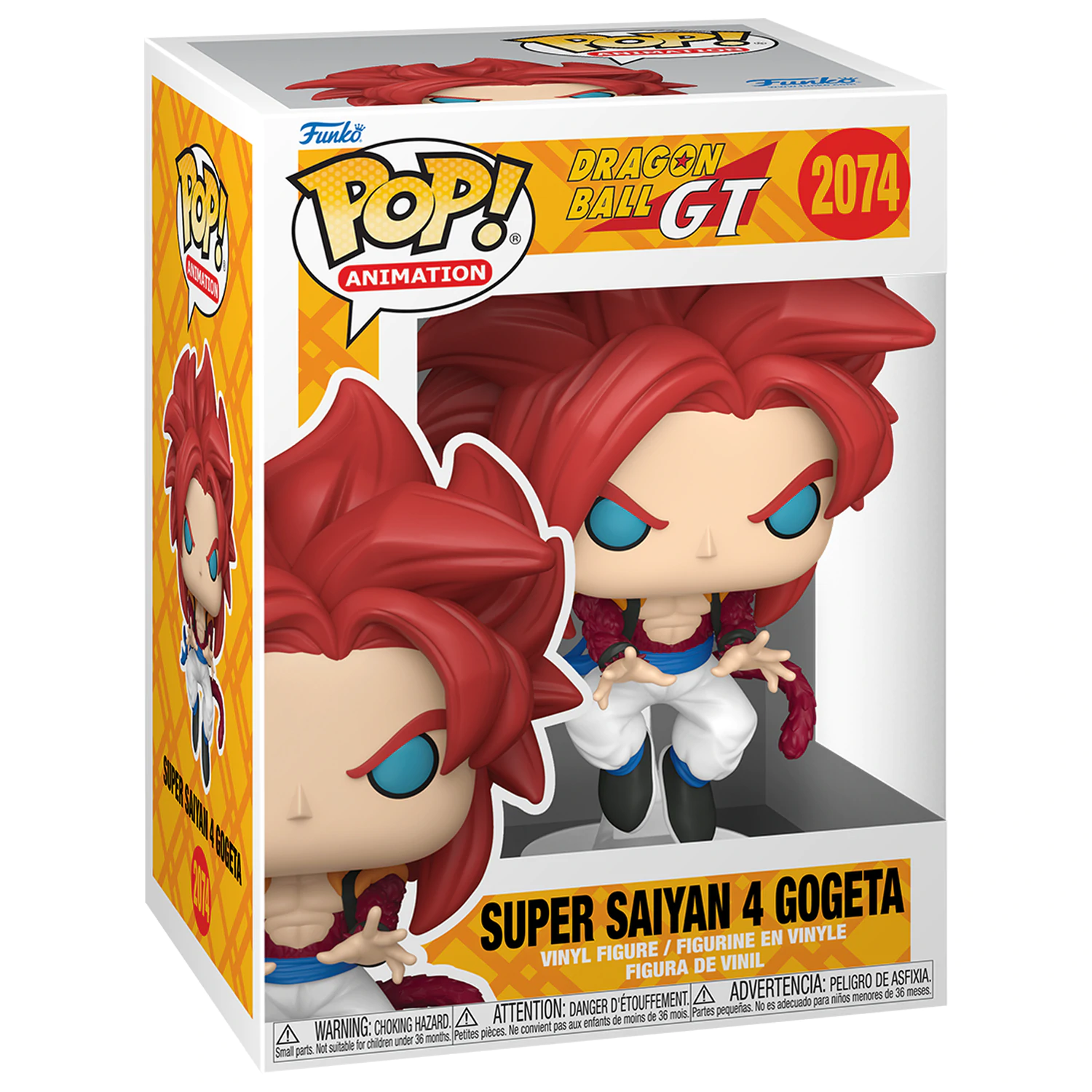 Funko POP figurka Dragon Ball GT Super Saiyan 4 Gogeta fotografii produktu