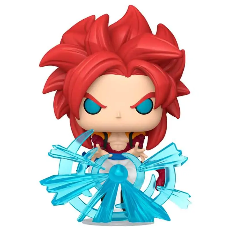 Funko POP figurka Dragon Ball GT Super Saiyan 4 Gogeta (Chase) fotografii produktu