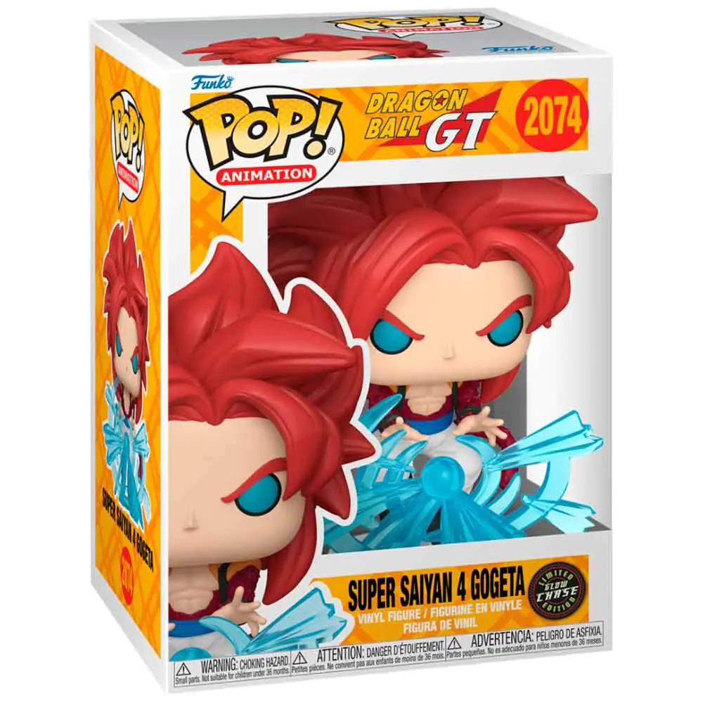 Funko POP figurka Dragon Ball GT Super Saiyan 4 Gogeta (Chase) fotografii produktu