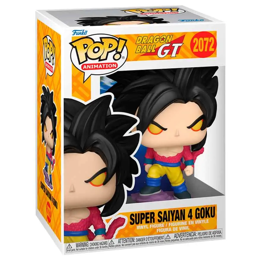 Funko POP figurka Dragon Ball GT Super Saiyan 4 Goku fotografii produktu