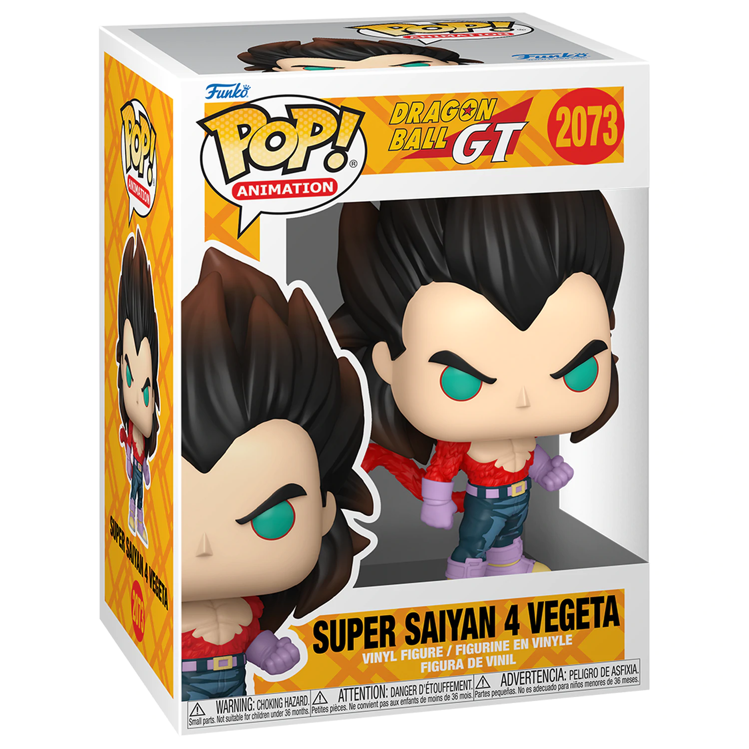 Funko POP figurka Dragon Ball GT Super Saiyan 4 Vegeta fotografii produktu