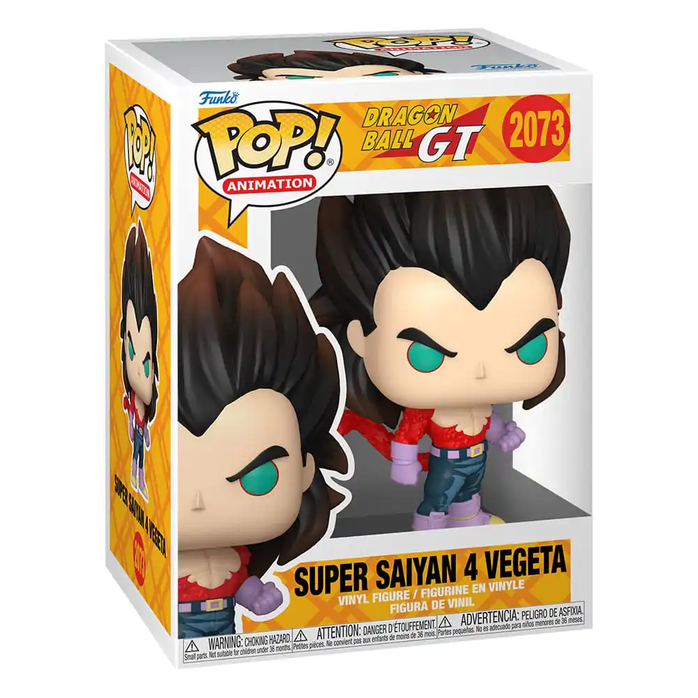 Funko POP figurka Dragon Ball GT Super Saiyan 4 Vegeta fotografii produktu