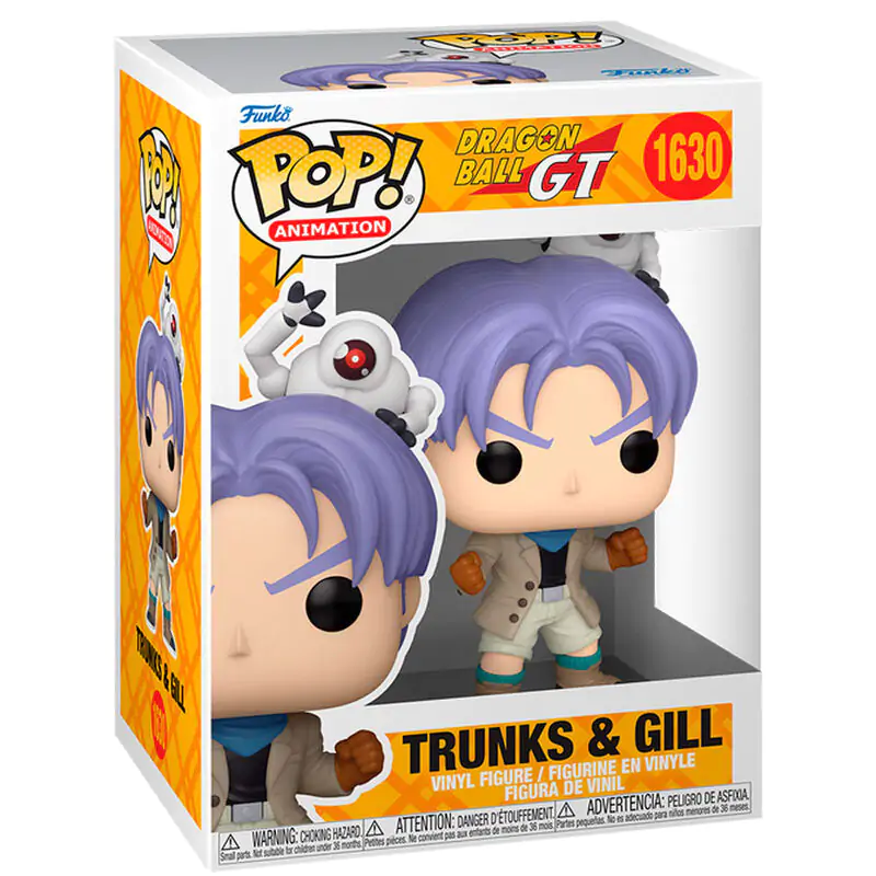 Funko POP figurka Dragon Ball GT Trunks & Gill fotografii produktu