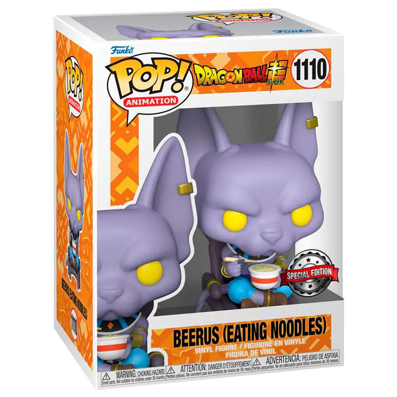 POP figurka Dragon Ball Super Beerus Exclusive fotografii produktu