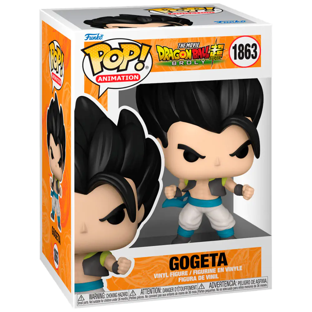 Funko POP figurka Dragon Ball Super Broly Gogeta fotografii produktu