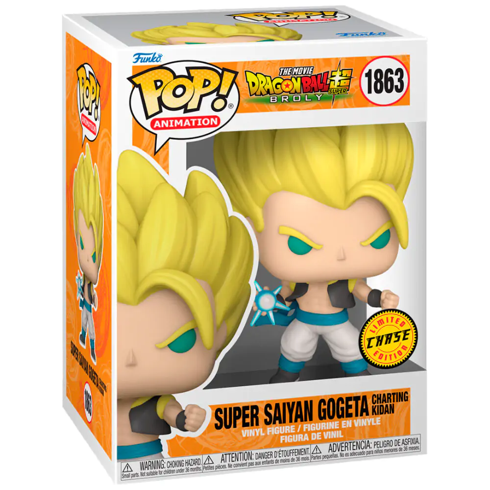 Funko POP figurka Dragon Ball Super Broly Gogeta Chase fotografii produktu