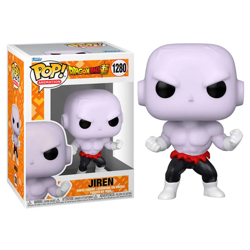 Dragon Ball Super POP! Animation vinylová figurka Jiren s energií 9 cm fotografii produktu