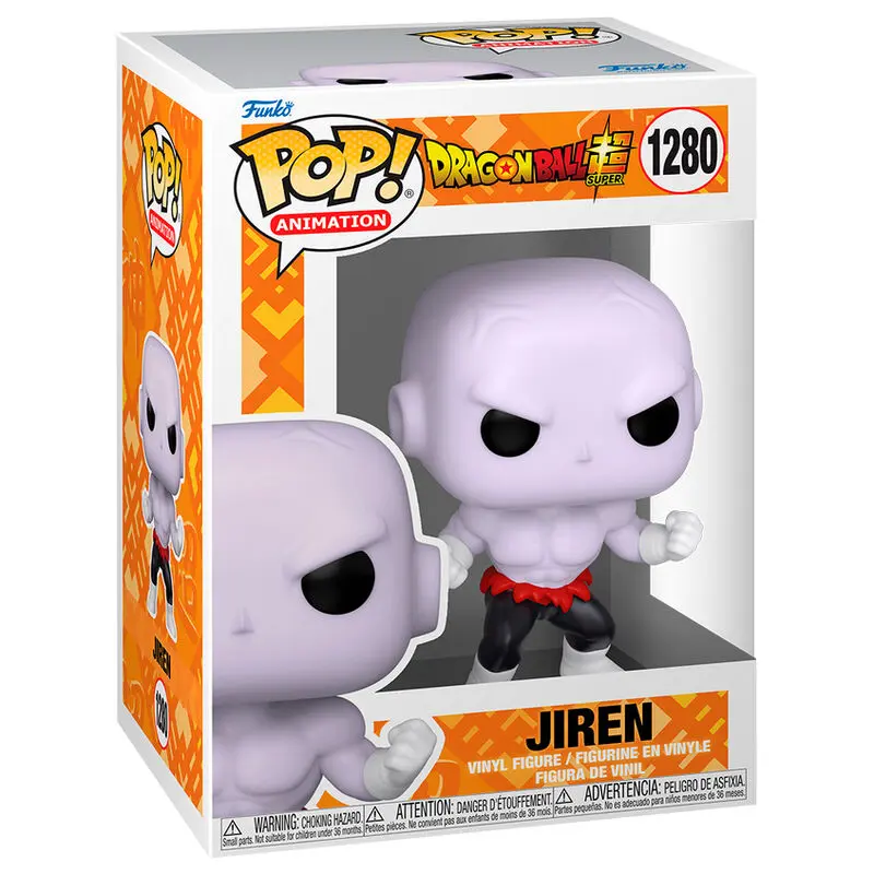 Dragon Ball Super POP! Animation vinylová figurka Jiren s energií 9 cm fotografii produktu