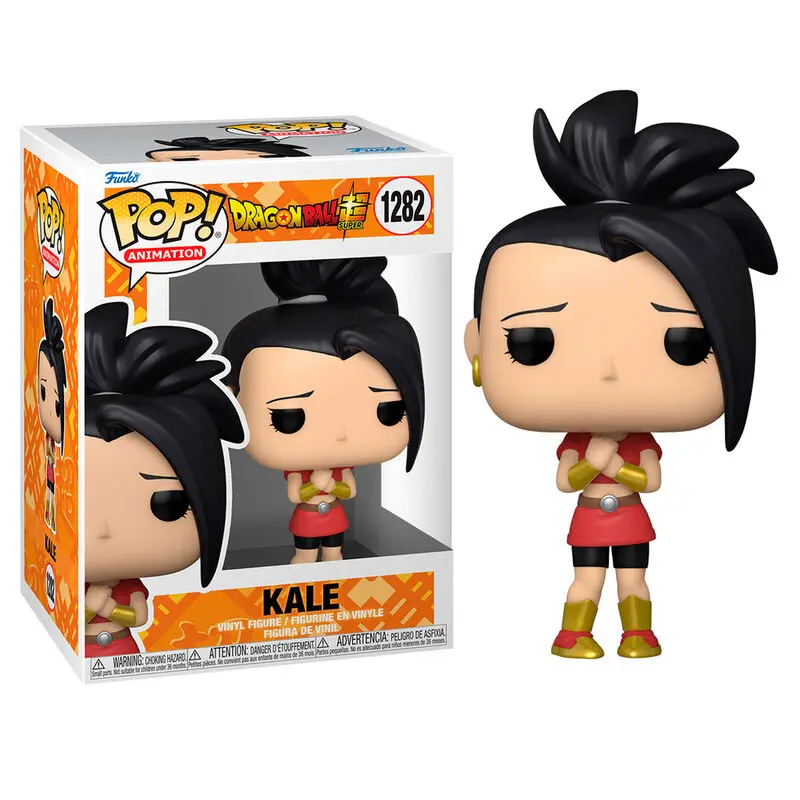 Dragon Ball Super POP! Animation Vinylová figurka Kale 9 cm fotografii produktu