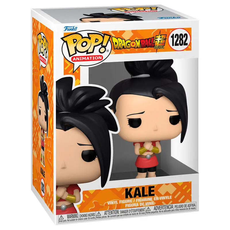 Dragon Ball Super POP! Animation Vinylová figurka Kale 9 cm fotografii produktu