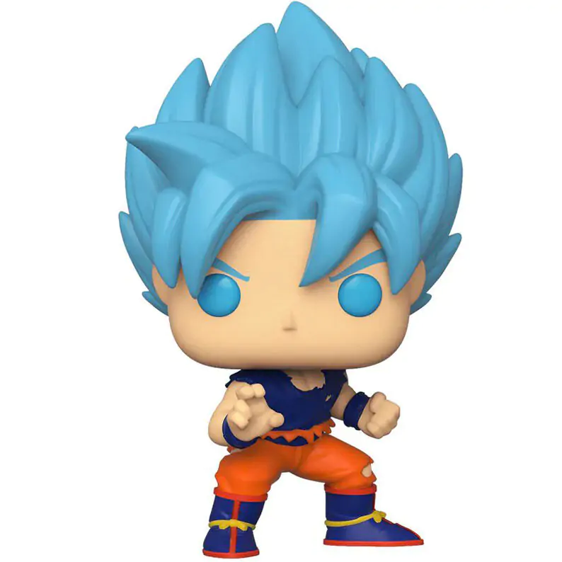 Funko POP figurka Dragon Ball Super SSGSS Goku Exclusive fotografii produktu