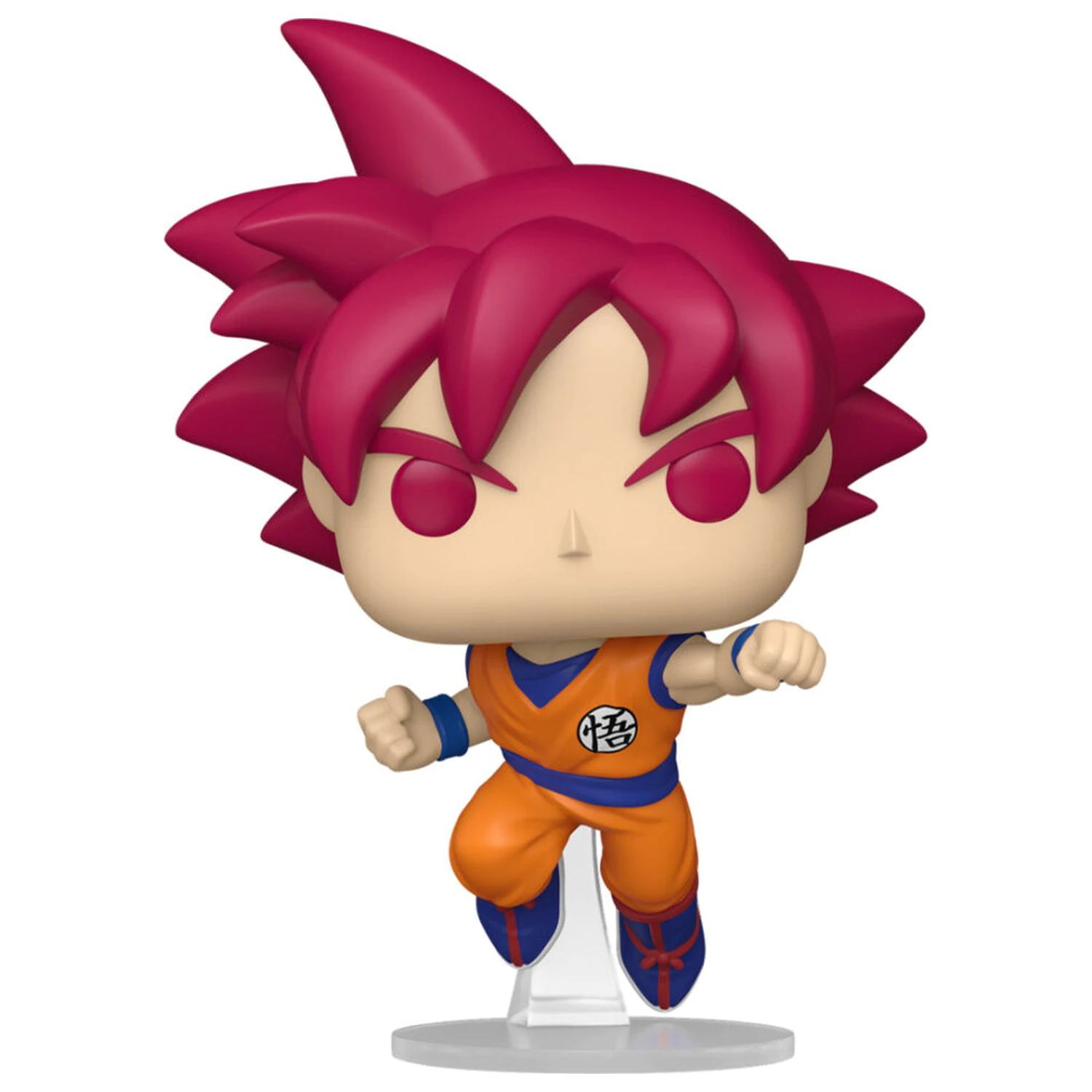 Funko POP figurka Dragon Ball Super - Super Saiyan God Goku fotografii produktu