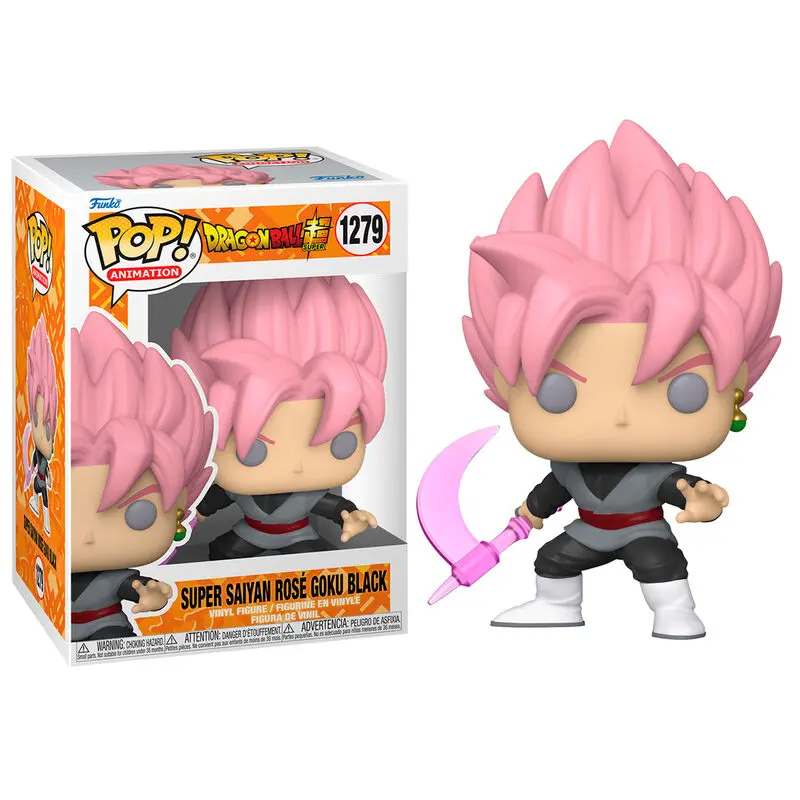 Dragon Ball Super POP! Animation vinylová figurka Goku s (TRL) Kosou 9 cm fotografii produktu