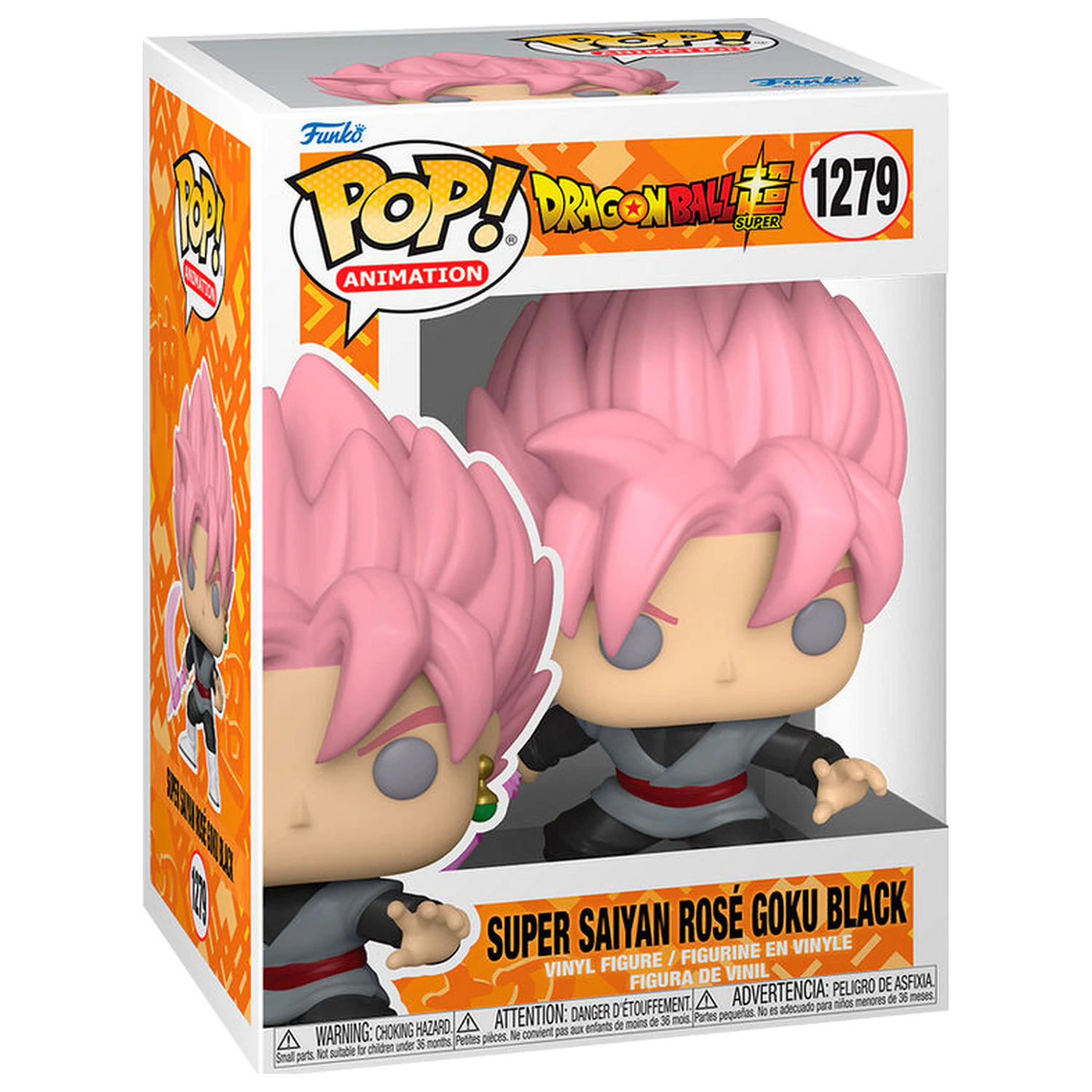 Dragon Ball Super POP! Animation vinylová figurka Goku s (TRL) Kosou 9 cm fotografii produktu