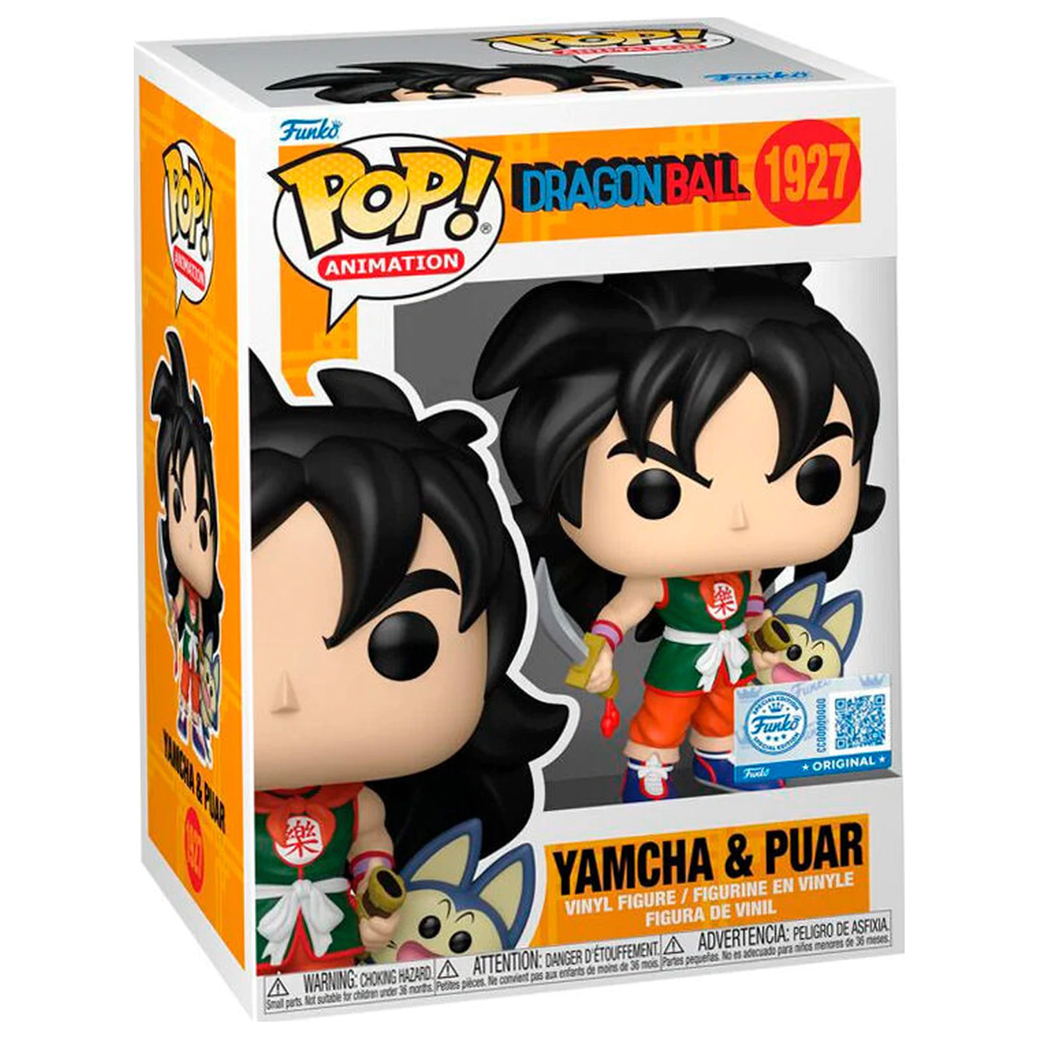 Funko POP figurka Dragon Ball Yamcha & Puar Exclusive fotografii produktu