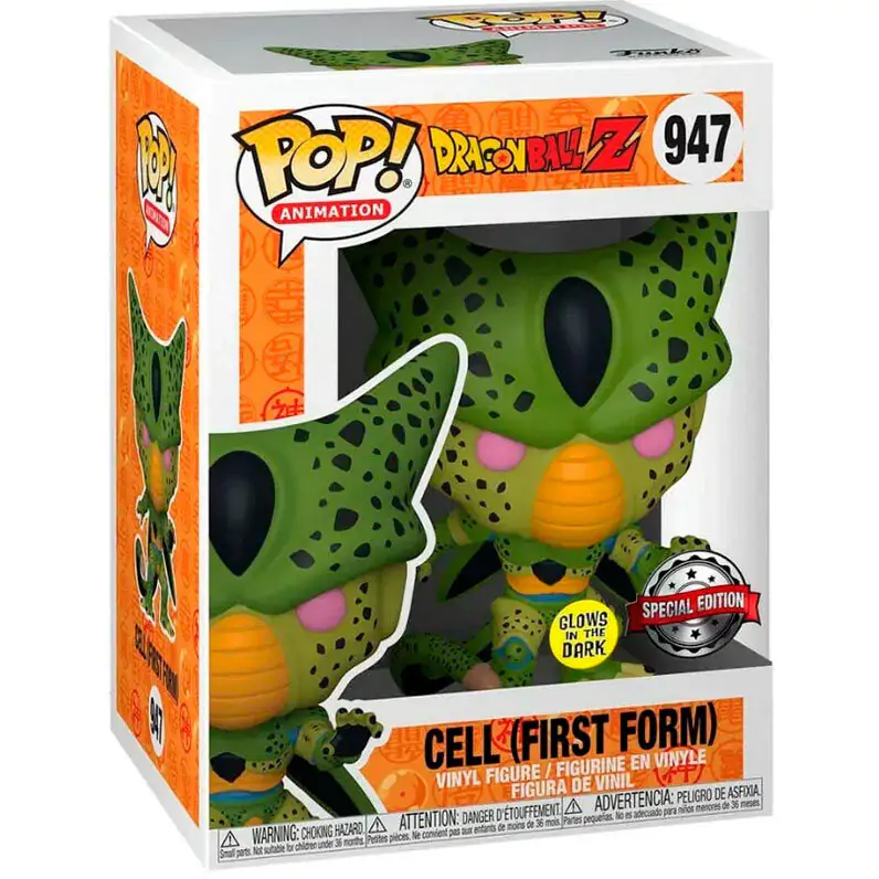 POP figurka Dragon Ball Z Cell První Forma Exkluzivní fotografii produktu