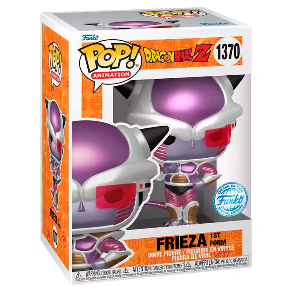 Dragon Ball Z POP! Animation Vinyl Figure First Form Frieza(MT) 9 cm vinylová figurka fotografii produktu