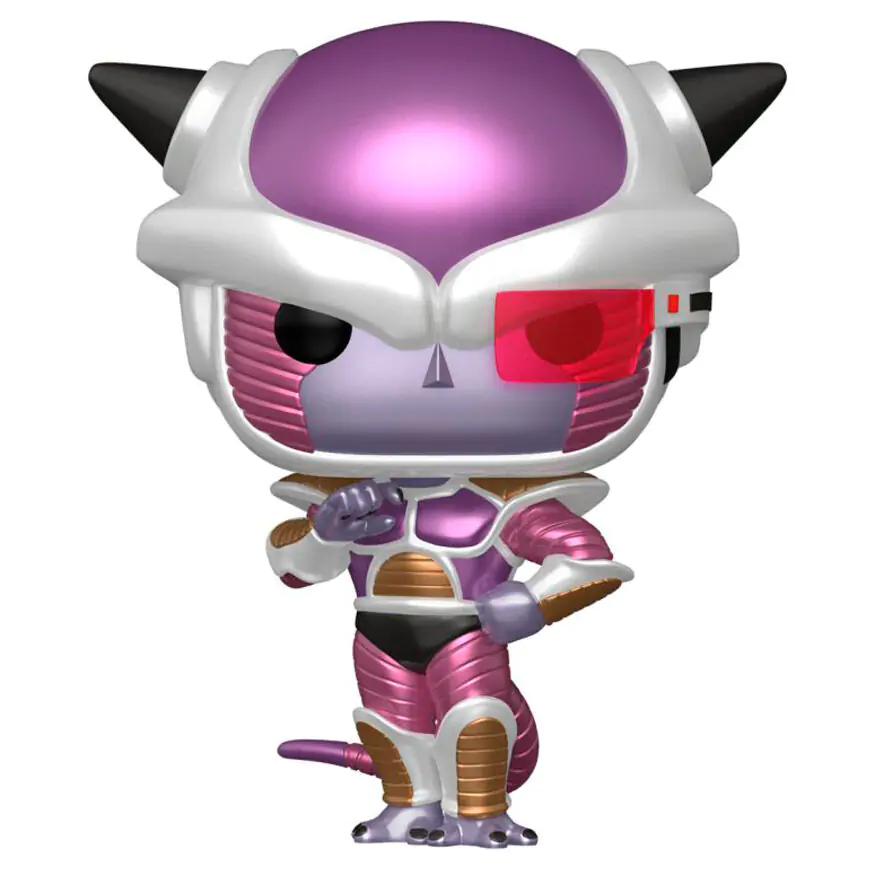 Dragon Ball Z POP! Animation Vinyl Figure First Form Frieza(MT) 9 cm vinylová figurka fotografii produktu