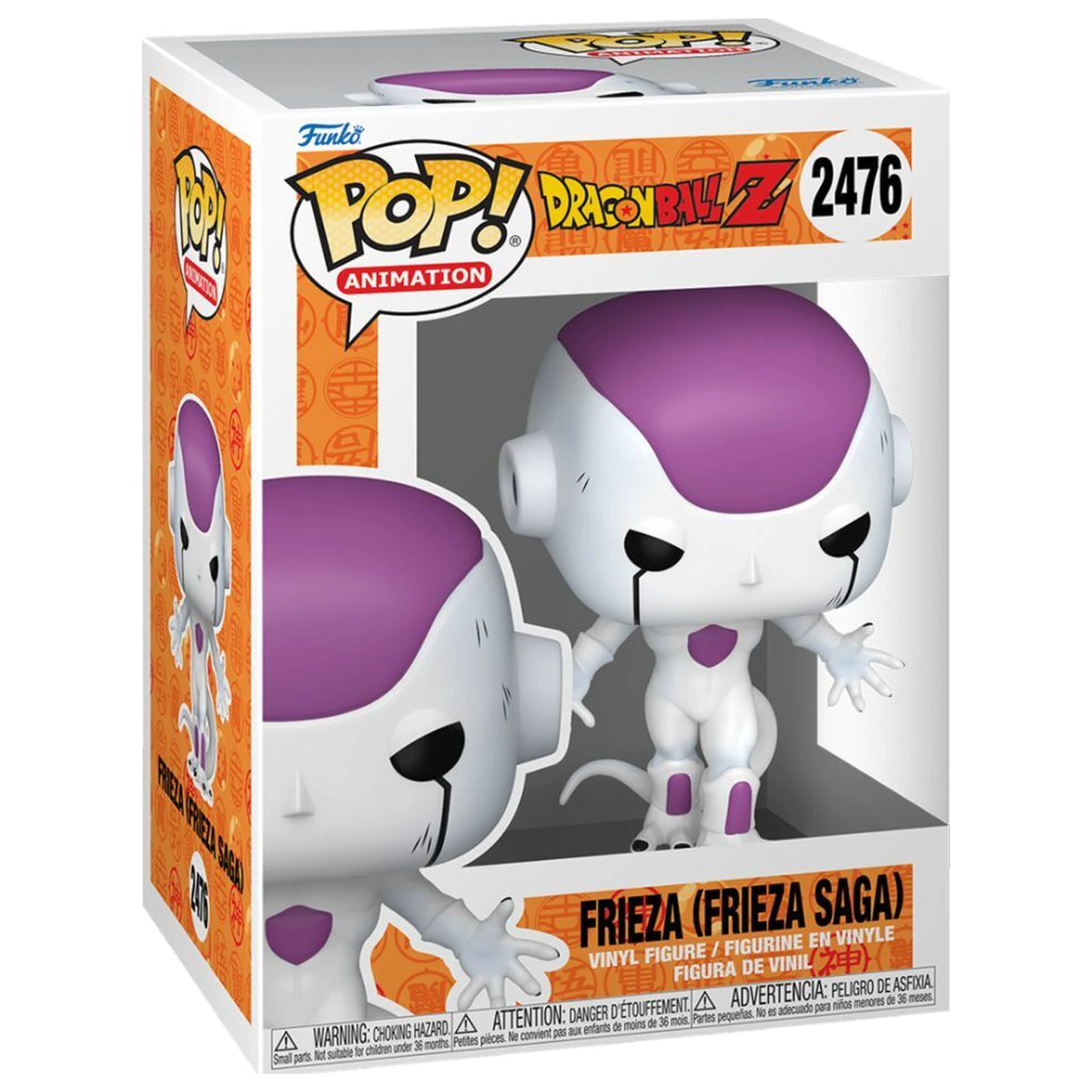 Funko POP figurka Dragon Ball Z Frieza - Frieza Saga fotografii produktu