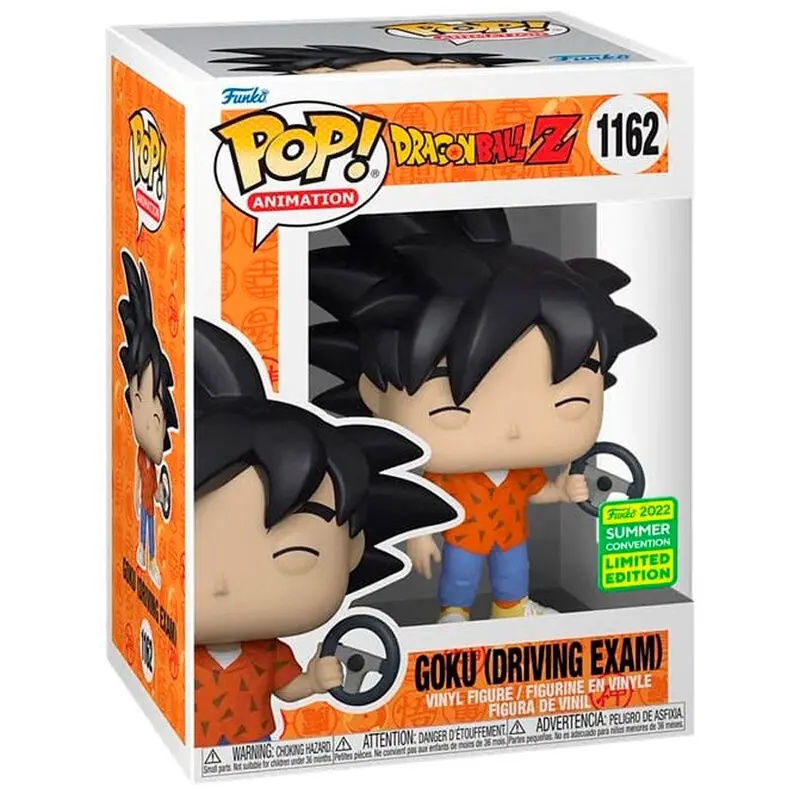 Figurka POP Dragon Ball Z Goku Exclusive fotografii produktu