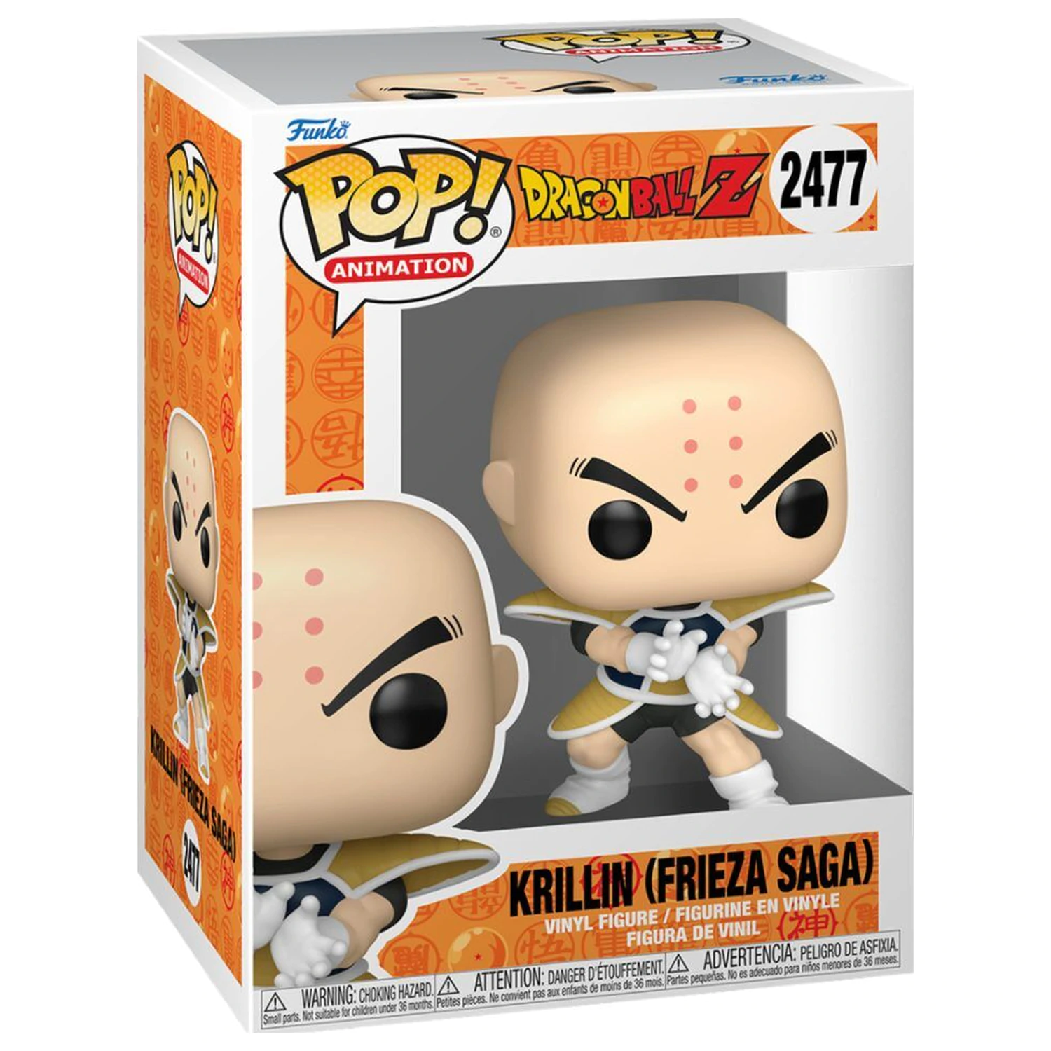 Funko POP figurka Dragon Ball Z Krillin Frieza Saga fotografii produktu