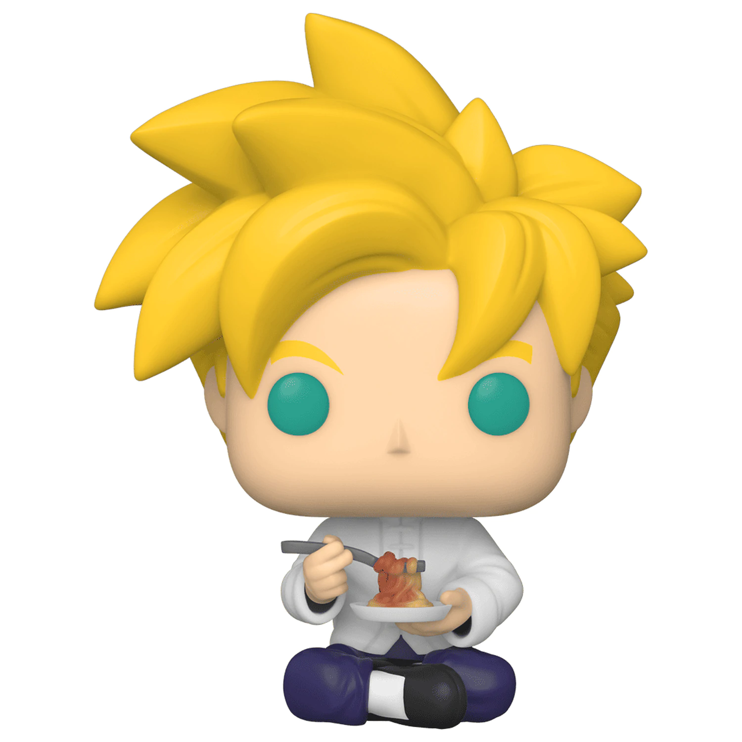 POP figurka Dragon Ball Z Série 9 Super Saiyan Gohan s nudlemi fotografii produktu