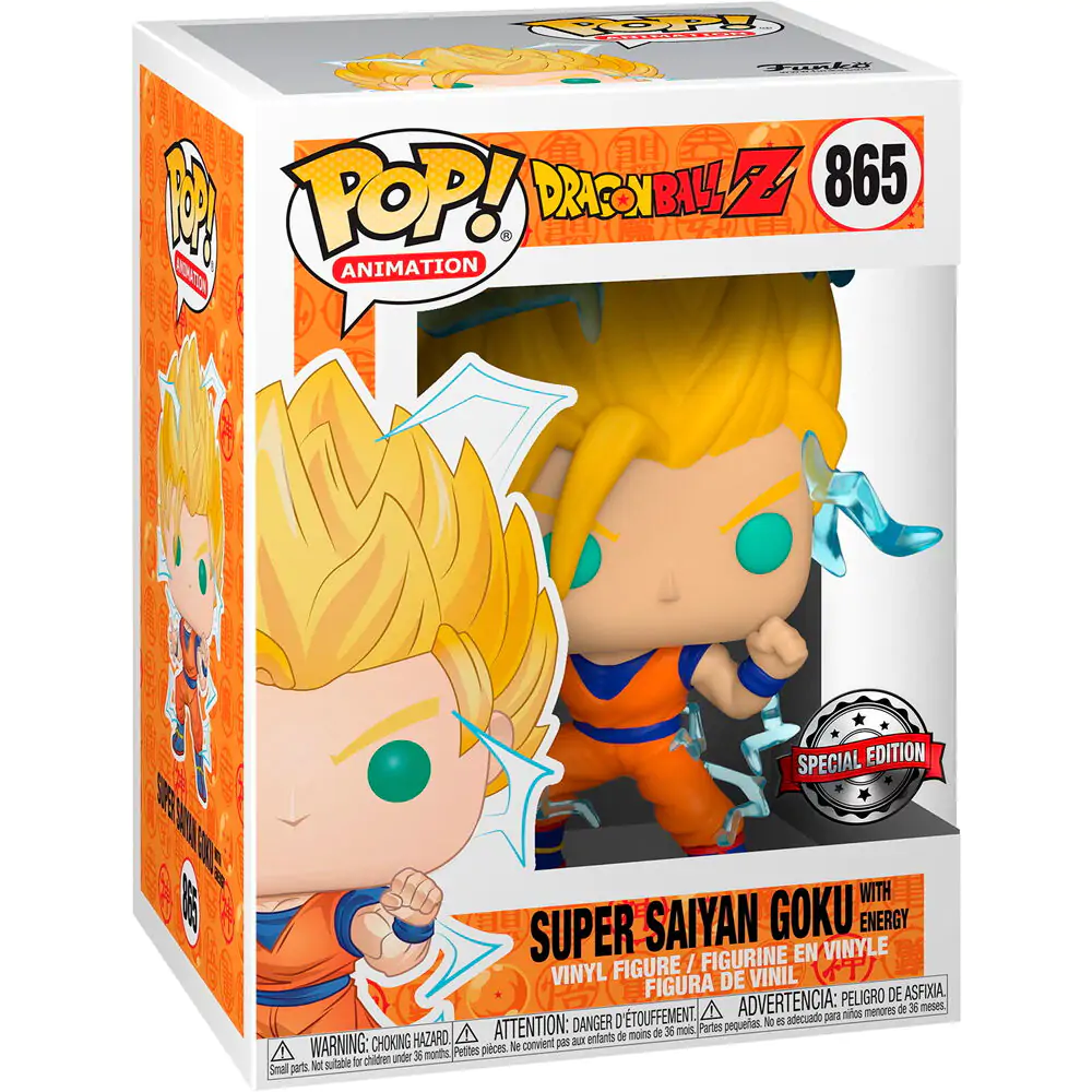 POP figurka Dragon Ball Z Super Saiyan Goku Exkluzivní fotografii produktu