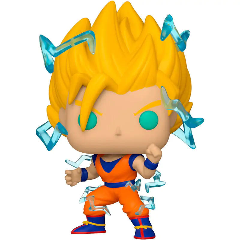 POP figurka Dragon Ball Z Super Saiyan Goku Exkluzivní fotografii produktu